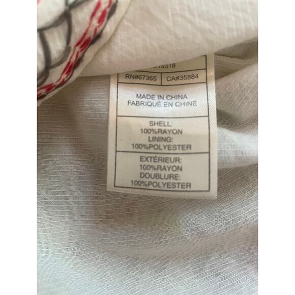 Cupcakes and Cashmere Boho Style Mini Dress Sz S - Picture 7 of 8